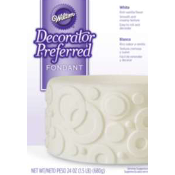 Decorator Preferred Fondant 24oz White Walmart Canada