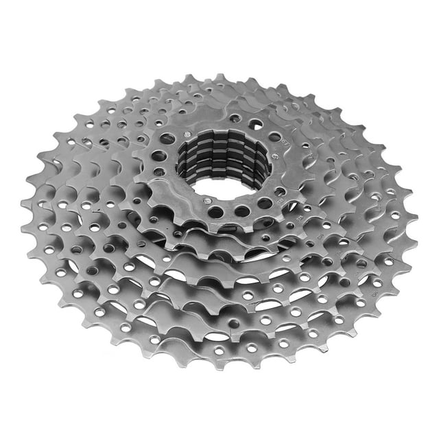 Roue Libre 8 Vitesses 11-36T, Cassette Électroplaquée Multicouche 11-36T Haute Résistance Anti-Rouille Nickel Acier pour Vélo de Montagne