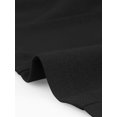 thumbnail image 5 of DARING DIVA Women's Plus 2 Pieces Dress Suits Blazers and Sleeveless Dress 5X Black, 5 of 6