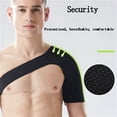 thumbnail image 2 of Adjustable Shoulder Support Belt,Pressurize Breathable Protection Shoulder Brace Strap,Fitness Sports Bandage, 2 of 6