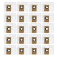 thumbnail image 1 of Bolsas para polvo DENGXMXG para Deebot X1 Omni Robot Aspirador alta capacidad paquete de 20, 1 of 5