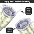 thumbnail image 3 of 30 oz Frog Tumbler with Handle and Straw, 30oz Insulated Stainless Frog Tumbler Coffee Travel Mugs Cup Water Bottle Frog Lovers Gifts for Women Girls, 3 of 6