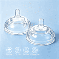 thumbnail image 3 of XIRQI 2026 New Replacement Nipples in Fast Flow for Ages 6+ Months : 2 Count for Feeding,Travel,Daycare,Home, 3 of 7