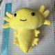thumbnail image 2 of Lindo juguete de peluche de salamandra de dinosaurio hexagonal de simulación de dibujos animados, 2 of 5