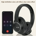 thumbnail image 5 of Back to School Gifts under $5 Bluetooth 5.3 Headworn Wireless Headphones HiFi Sound Quality HD Call Foldable Design Bluetooth Headphones on Clearance, 5 of 8