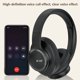 thumbnail image 5 of Precios Especiales, Auriculares inalámbricos con Bluetooth 5.3, calidad de sonido de alta fidelidad, llamadas HD, diseño plegable, auriculares Bluetooth Akmoler, 5 of 9