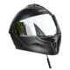 thumbnail image 1 of Cascos Moto Abatible Negro Luz Led Bluetooth Mica Plata Dot Diseño Monocolor Tamaño Del Casco M, 1 of 8