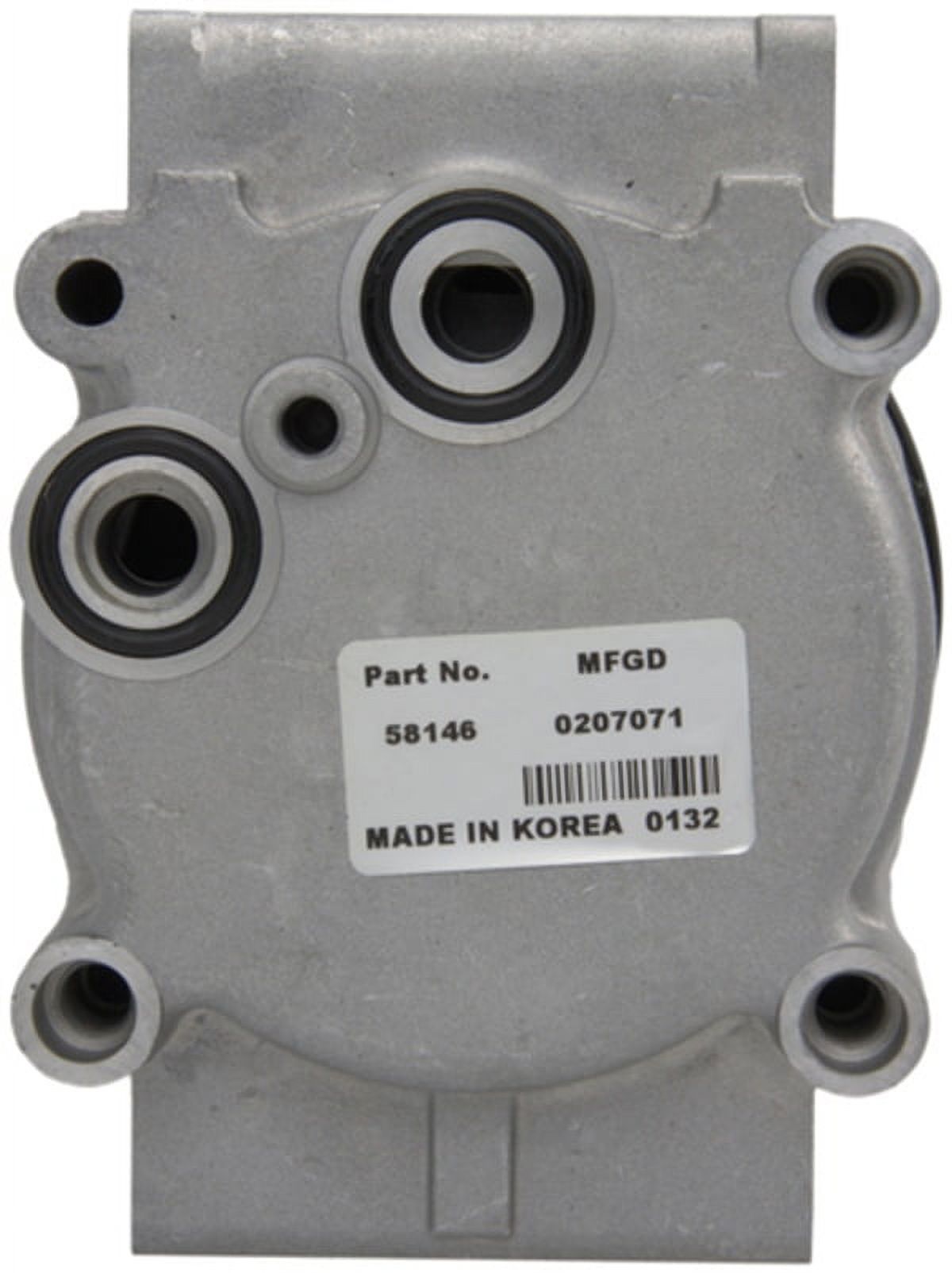 A/C Compressor Fits select: 2003-2004 FORD FOCUS, 1996-2000 FORD TAURUS
