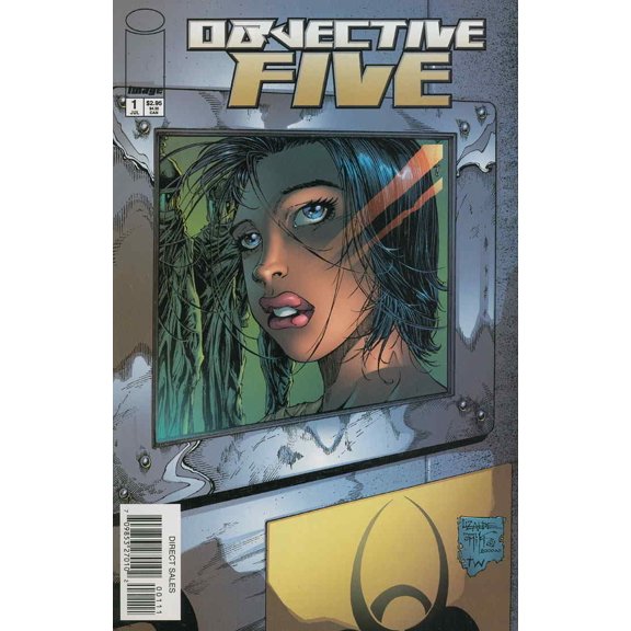 Objective Five #1 VF ; Image Comic Book