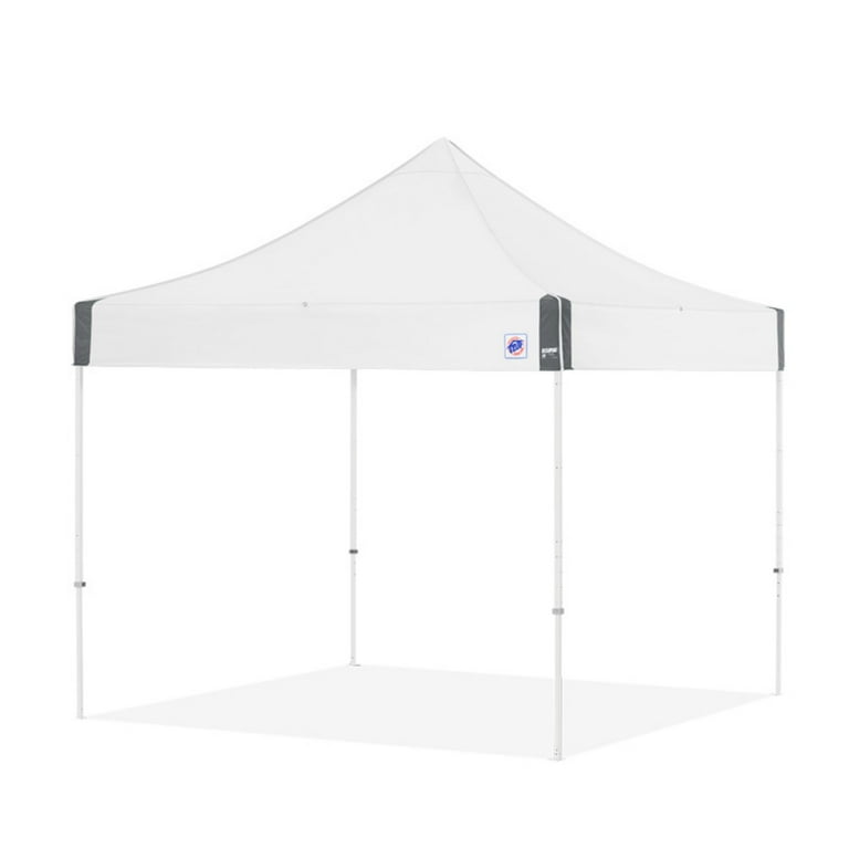 E-Z Up International EZUEC3STL10KFWHTWH 10 ft. Eclipse