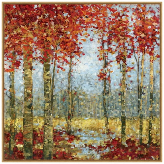Amanti Art Into the Forest II Framed Canvas Wall Art Print