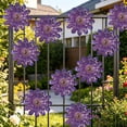 thumbnail image 3 of Spring Garden Decor Outdoor Wall Decor Iron Metal Daisys Wall Hanging for Patio Courtyard Fence Balcony Living Room Bedroom Indoor Outdoor Home Ornament Housewarming Gift, 3 of 6