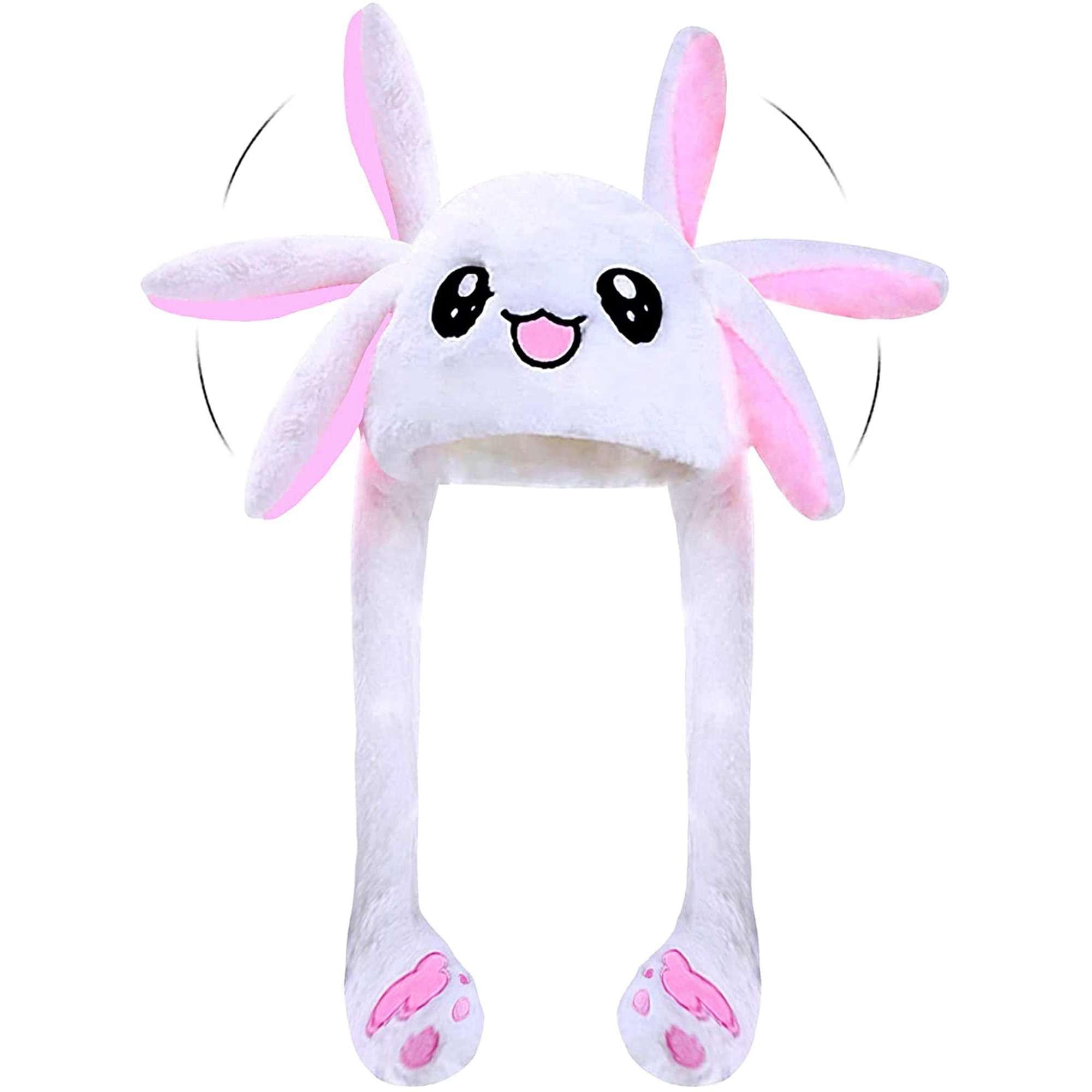 hat with squeeze ears