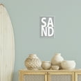 thumbnail image 3 of Stupell Industries Sand Word on Grey Typography Painting Unframed Art Print Wall Art, 10 x 15, 3 of 8