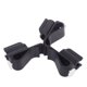 thumbnail image 2 of 3pcs Bolsa Clip en Putter Holder Organizador Club Clip Ball Marcador (Negro), 2 of 5