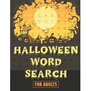 BUSHRA JAWAHAR Halloween Word Search for Adults : Large Print Word Search Puzzle to Improve Spelling, Vocabulary, and Memory for Kids - Improves Sight Words Recognition and Reading Comprehension for Grade K, Ages 4 to 6 (Paperback)