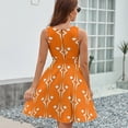 thumbnail image 6 of Fulcrum Sleeveless Dress Women Summer Evening Dresses Ladies Sundress, 6 of 7