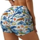 thumbnail image 1 of Fotbe Marine Animals Shorts Sin Costuras – Shorts Deportivos de Cintura Alta para Mujer, Elásticos para Gimnasio, Yoga, Running o Ciclismo-Medium, 1 of 8