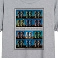 thumbnail image 3 of Pink Floyd - The Division Bell Grid - Women's Oversized T-Shirt, 3 of 5