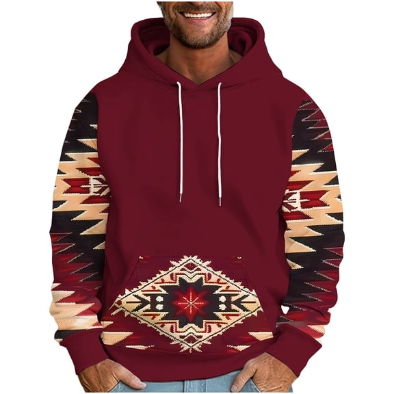 Trending Otaozi Mens Hoodies Pullover Casaul Long Sleeve 100% Cotton Zip Up Hoodies For Men Mens Sweatshirts Crewneck Cotton Mens Tops Sexy Casual Mens Gifts For Birthday