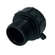 thumbnail image 1 of Adaptador de tanque de agua IBC de 1000L Cola Conector de la válvula rosca interior de 2 pulgadas 46mm, 1 of 8