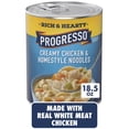 thumbnail image 3 of (12 pack) Progresso Creamy Chicken and Homestyle Noodles Soup, Rich and Hearty Canned Soup, 18.5 oz, 3 of 14