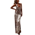thumbnail image 1 of WTXUE Robes pour Femmes 2024, Robe d'Été Automne Multi-Imprimée pour Fête Mariage, Robe Dos Nu, Robe Blanche Femmes, Blanc m, 1 of 4