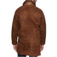 thumbnail image 3 of Men's Trench Coat Winter Warm Jacket Overcoat _ao _ao, 3 of 4