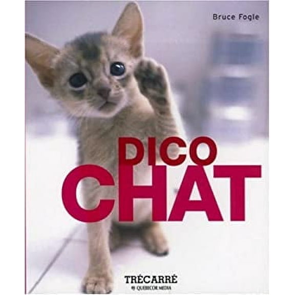 Pre-Owned Dico Chat 9782895681007 Used