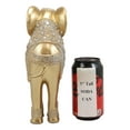 thumbnail image 4 of Feng Shui Royal Gold Ornate Resting Elephant Statue With Crystals And Glitters, 4 of 6