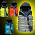 thumbnail image 1 of Unisex Winter Insulated Heated Vest USB Charging Electric Heating Coat Waistcoat, 1 of 7