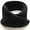Black, variant on APTESOL Winter Wool Neck Warmer Unisex Dual-layered Knitted Scarf