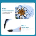 thumbnail image 1 of FESTFENDS Retro Con Rhinestones Estilo Para De Y Uso Diario, 1 of 6