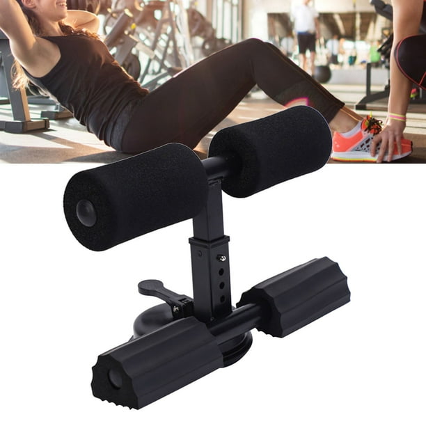 Sujetapiés Para Abdominales - Base De Succión Ajustable, 3 Niveles De Resistencia, Ideal Para Entrenamiento En Casa