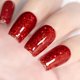 thumbnail image 2 of Esmalte de uñas en gel RARJSM Sparkly Red Chunky Shimmer 15 ml, 2 of 8