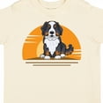 thumbnail image 4 of Inktastic Bernese Mountain Dog Boys or Girls Toddler T-Shirt, 4 of 5