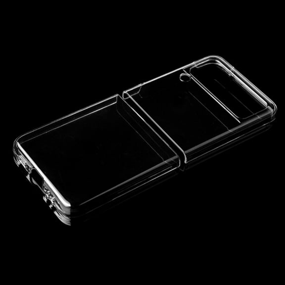 ZUARFY Shatterproof Cellphone Case Lightweight Cellphone Cases Compatible with z flip3 Transparent Phone Case