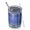 Blue Checkerboard Checkered, variant on 12oz Tumblers Brown Red Yellow Plaid Checkered Pattern Vacuum Insulated Stainless Steel Travel Tumbler Cups Mug with Lid and Straw for Beer,Coffee,Beverages with Cleaning Brush for Cold & Hot Drinks