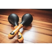 Meinl Plastic Maracas Concert Black