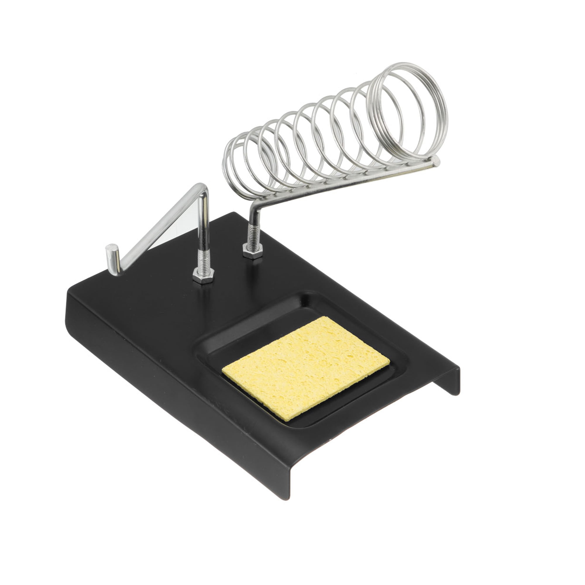 Soldering Iron Stand 12.6x9x2cm Multifunction Hot Air Solder Iron