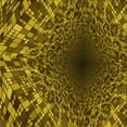 thumbnail image 1 of Ahgly Company Machine Washable Indoor Square Transitional Orange Gold Area Rugs, 6' Square, 1 of 7