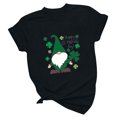 thumbnail image 4 of Camisetas con estampado del Día de San Patricio y cuello redondo para mujer, blusas femeninas cómodas a la moda, Tops Fridja bn942, 4 of 6