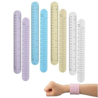 Wearable Notepad Silicone Wrist Band Reusable Reminder Bracelet
