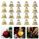 thumbnail image 5 of 1 juego de bolas de Navidad para colgar en el árbol de Navidad, tapas superiores para bolas colgantes, tapas para extremos de bolas de Navidad, aproximadamente 200 piezas, 5 of 5