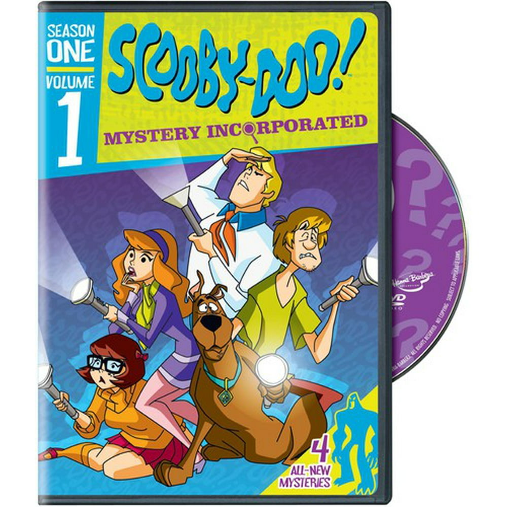 ScoobyDoo! Mystery Incorporated Season 1 Volume 1 (DVD)