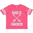 thumbnail image 3 of Inktastic Gigi Favorite Grandchild Boys or Girls Toddler T-Shirt, 3 of 5