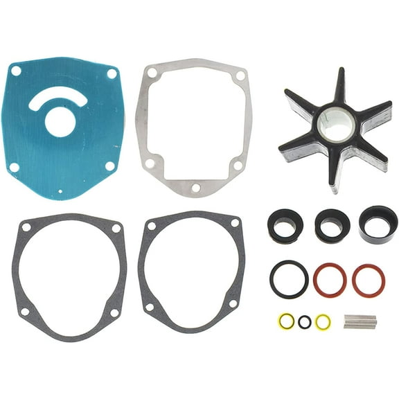 ALL-CARB Water Pump Repair Kit Replacement for Marine and Mercury Outboards MerCruiser Stern Drives 8M0100526