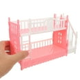 thumbnail image 3 of Meubles de Maison de Poupée Chambre Modèle de Lit Superposé Miniature avec Échelle Mini Maison, 3 of 6