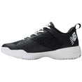 thumbnail image 3 of New Balance Mens 4040V8 Baseball Turfs Black/White 13, 3 of 6
