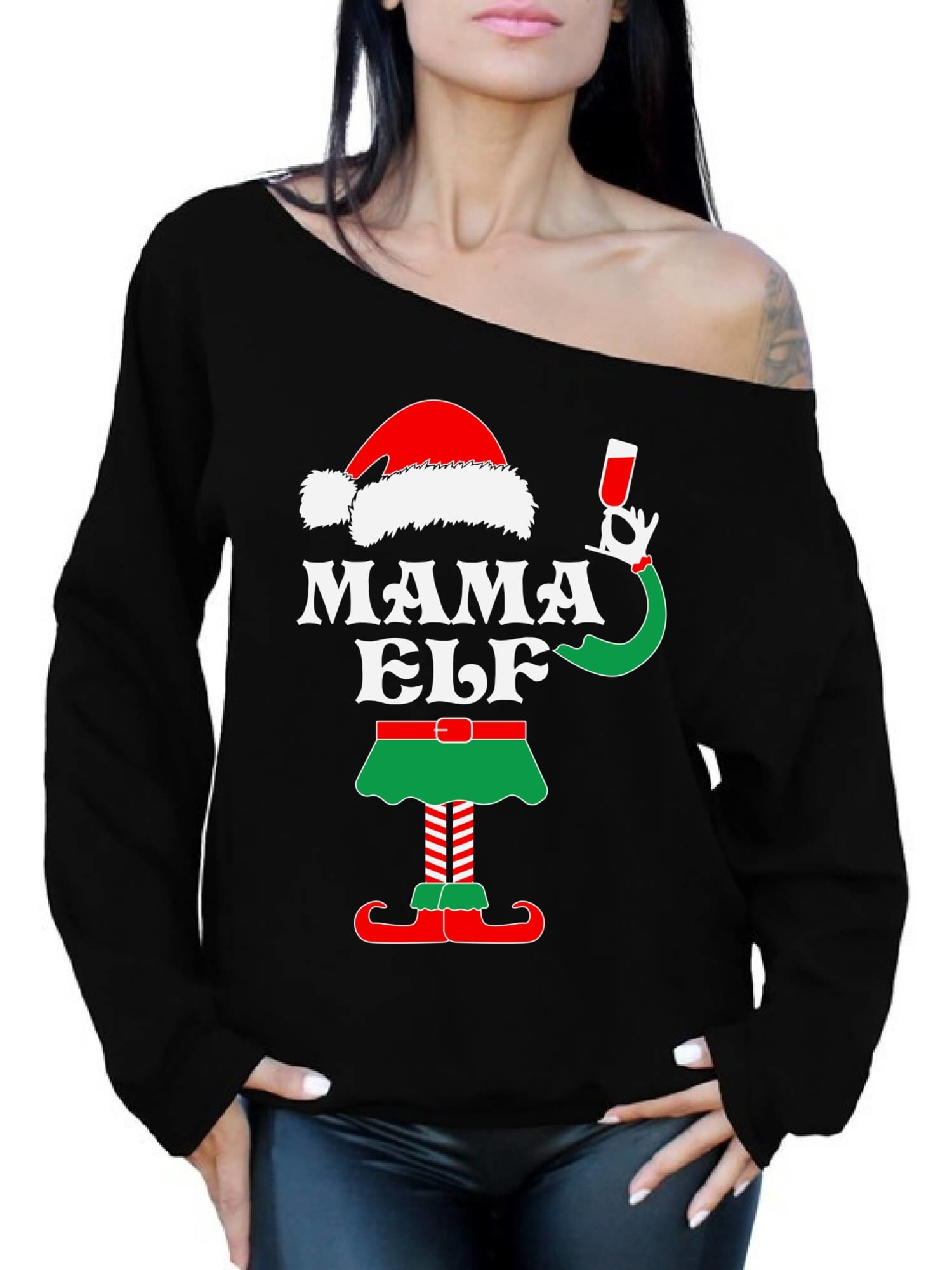 elf christmas sweatshirts
